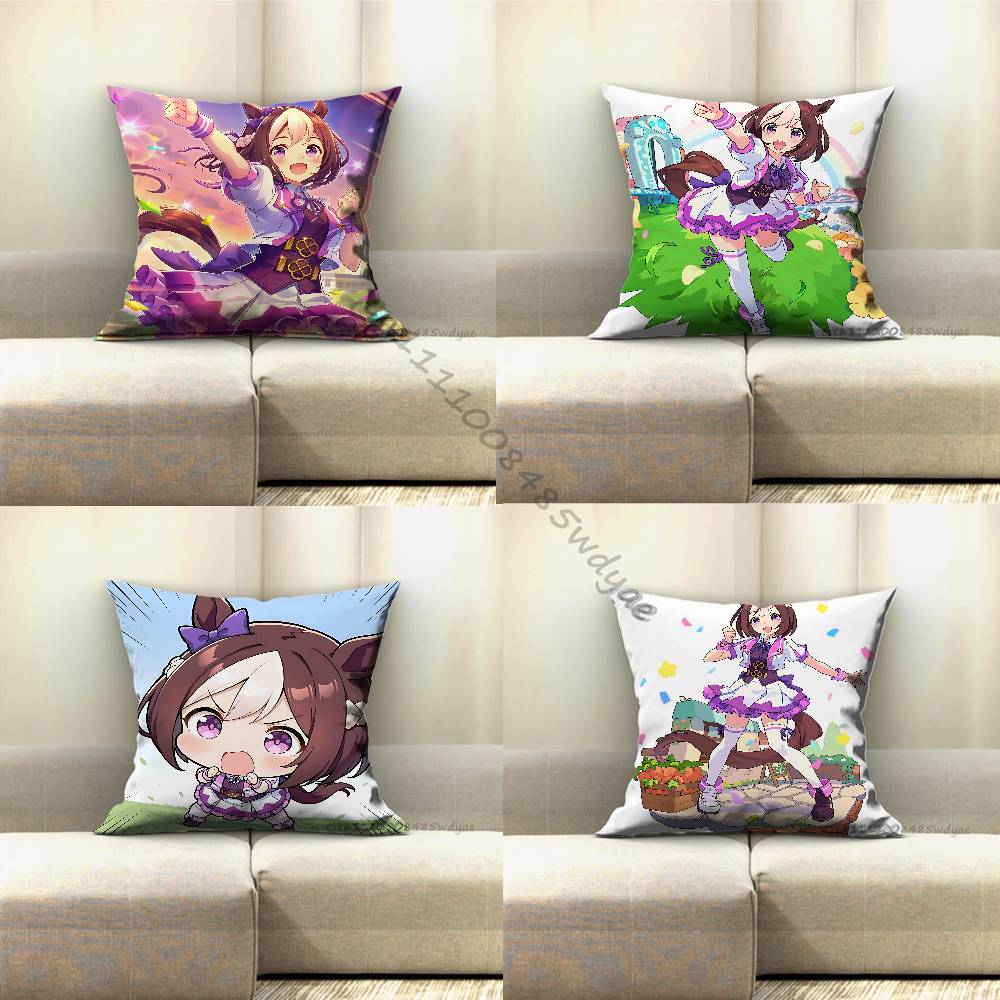 Home Textiles Week - U-Umamusume Özel Hafta Yastığı Kanepe Koltuk