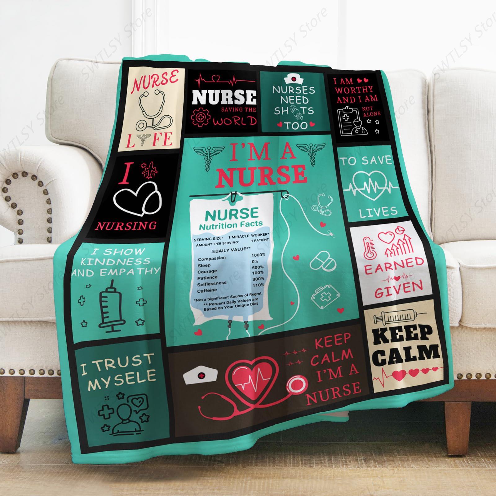 Home Textiles Week - Kadınlar ve Erkekler için Hemşire Battaniyesi