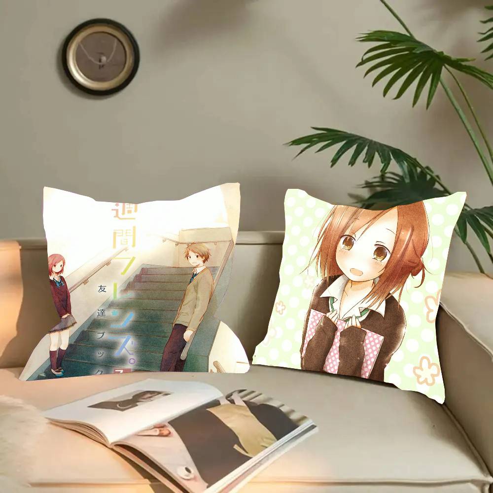 Home Textiles Week - One Week Friends Anime Yastık Kılıfı