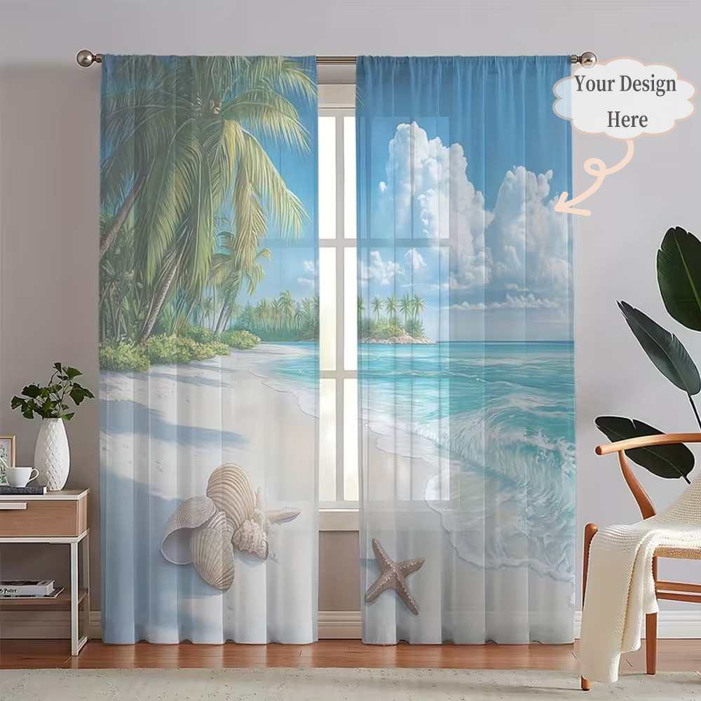 Home Textiles And Decor - Özel Tasarım 2D Düz 2 Parça
