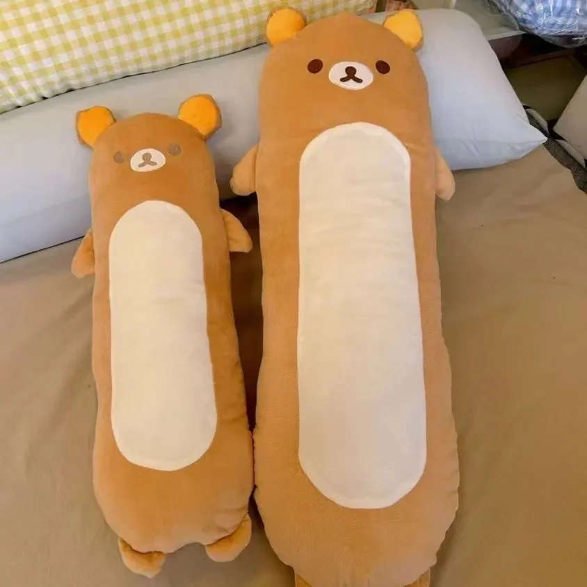 Bolster Pillow Long - Rilakkuma Uzun Vücut Sarılma Yastığı -