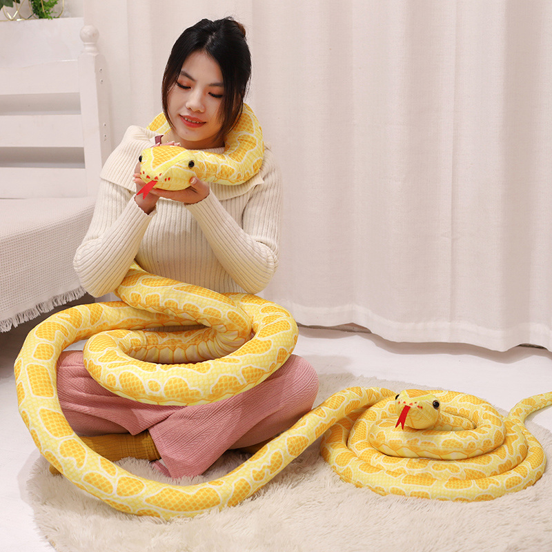 400 cm Büyük Boy Dev Yılan Kob - Bolster Pillow Long incelemesi ve fiyatı