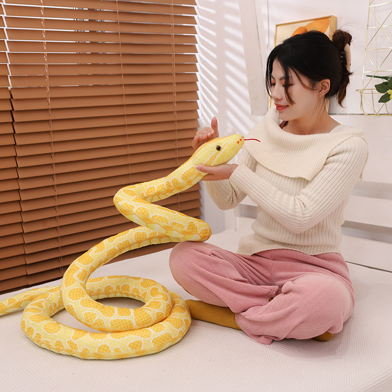 400 cm Büyük Boy Dev Yılan Kob - Bolster Pillow Long incelemesi ve fiyatı