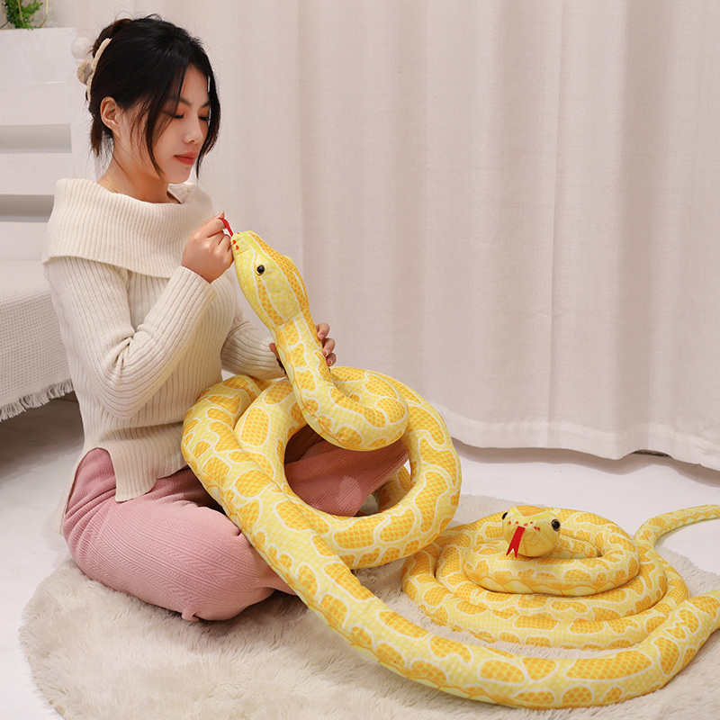 400 cm Büyük Boy Dev Yılan Kob - Bolster Pillow Long incelemesi ve fiyatı