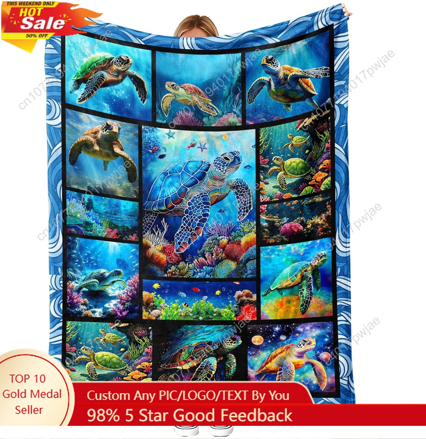 Deniz Kaplumbağası Flanel Batt - Home Textiles And Decor incelemesi ve fiyatı