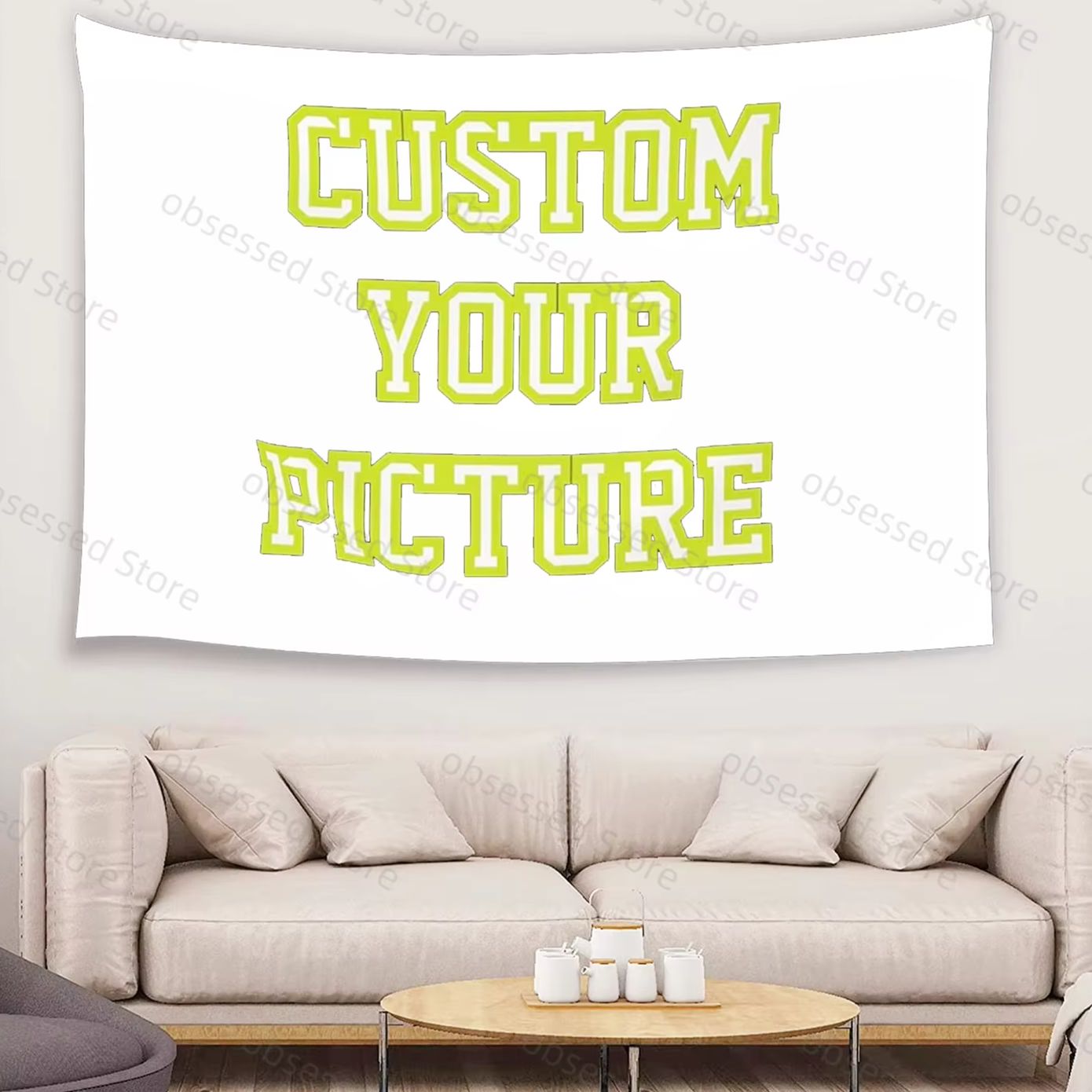 Resimleriniz için Özel Goblen  - Home Textiles And Decor incelemesi ve fiyatı