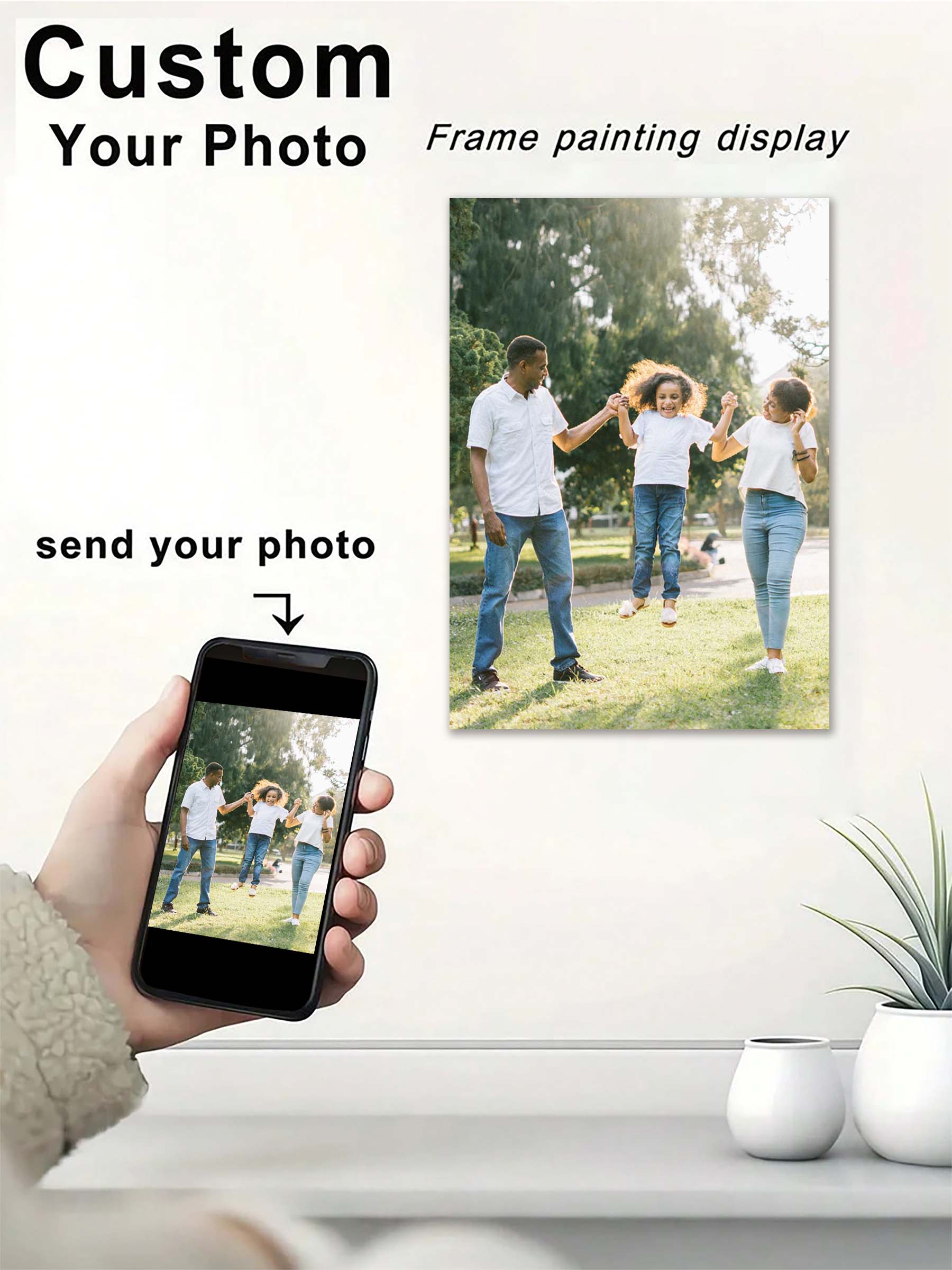 Özel Baskı Kanvas Tablo Fotoğr - Home And Textiles Today incelemesi ve fiyatı