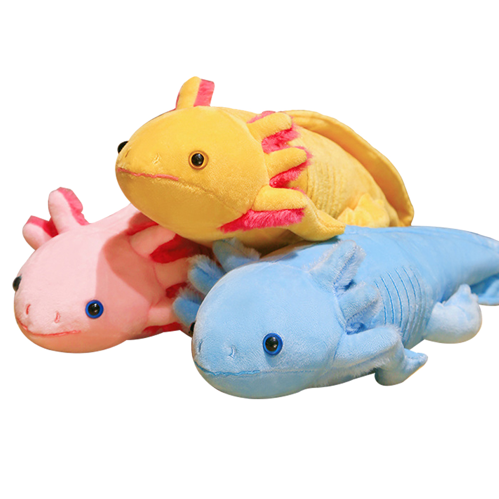 45 cm Kawaii Renkli Newt Peluş - Bolster Pillow Long incelemesi ve fiyatı