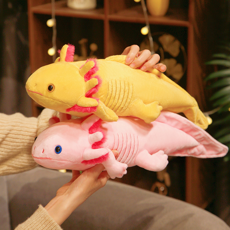 45 cm Kawaii Renkli Newt Peluş - Bolster Pillow Long incelemesi ve fiyatı
