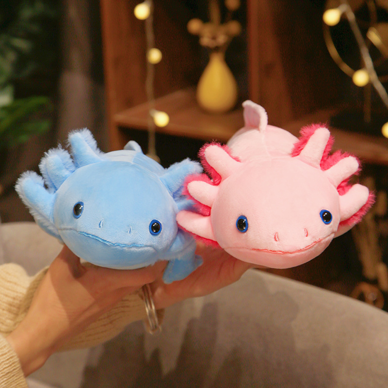 45 cm Kawaii Renkli Newt Peluş - Bolster Pillow Long incelemesi ve fiyatı