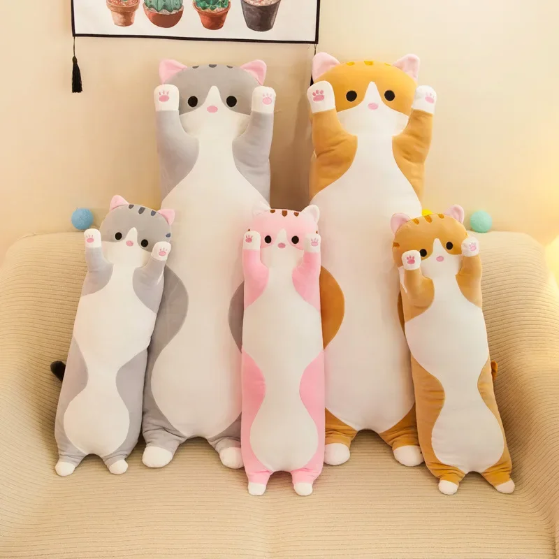 19,5 inç Sevimli 50 cm Kedi Pe - Bolster Pillow Long incelemesi ve fiyatı