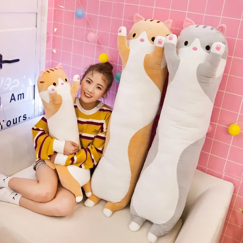 19,5 inç Sevimli 50 cm Kedi Pe - Bolster Pillow Long incelemesi ve fiyatı