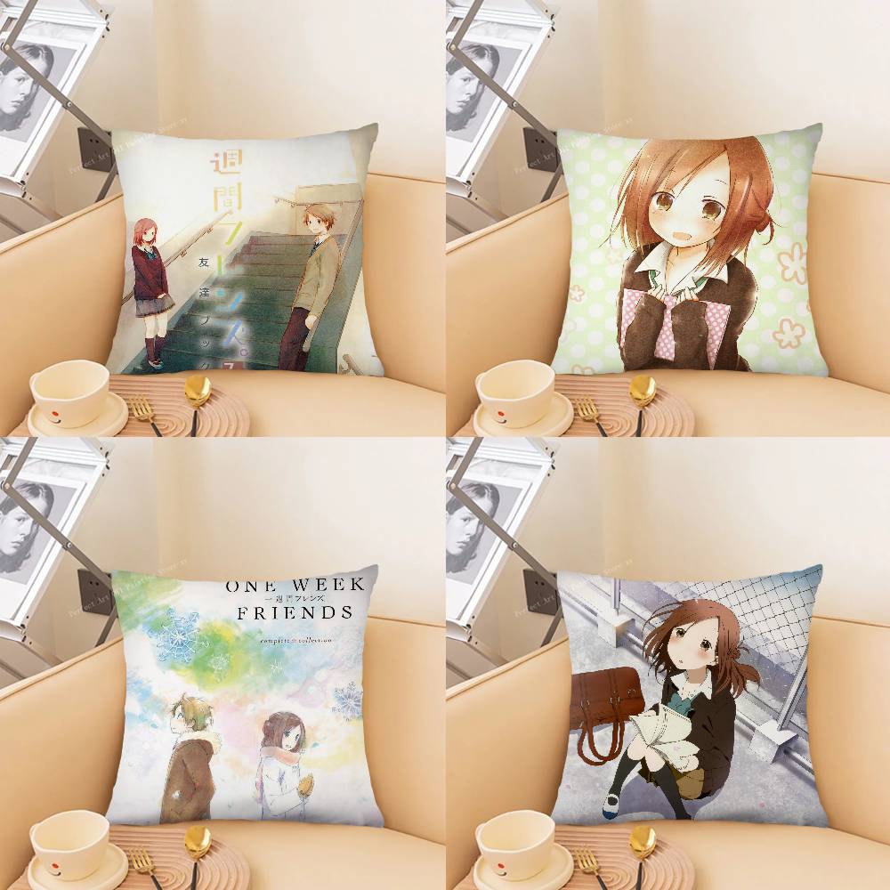One Week Friends Anime Yastık  - Home Textiles Week incelemesi ve fiyatı