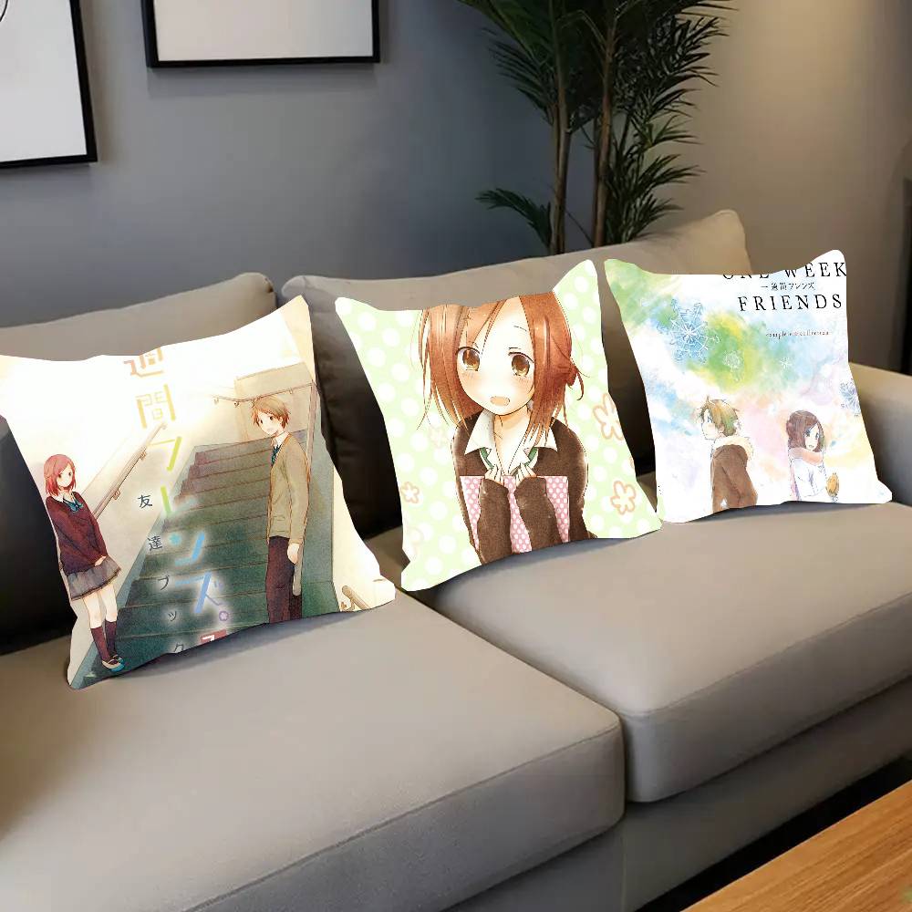 One Week Friends Anime Yastık  - Home Textiles Week incelemesi ve fiyatı
