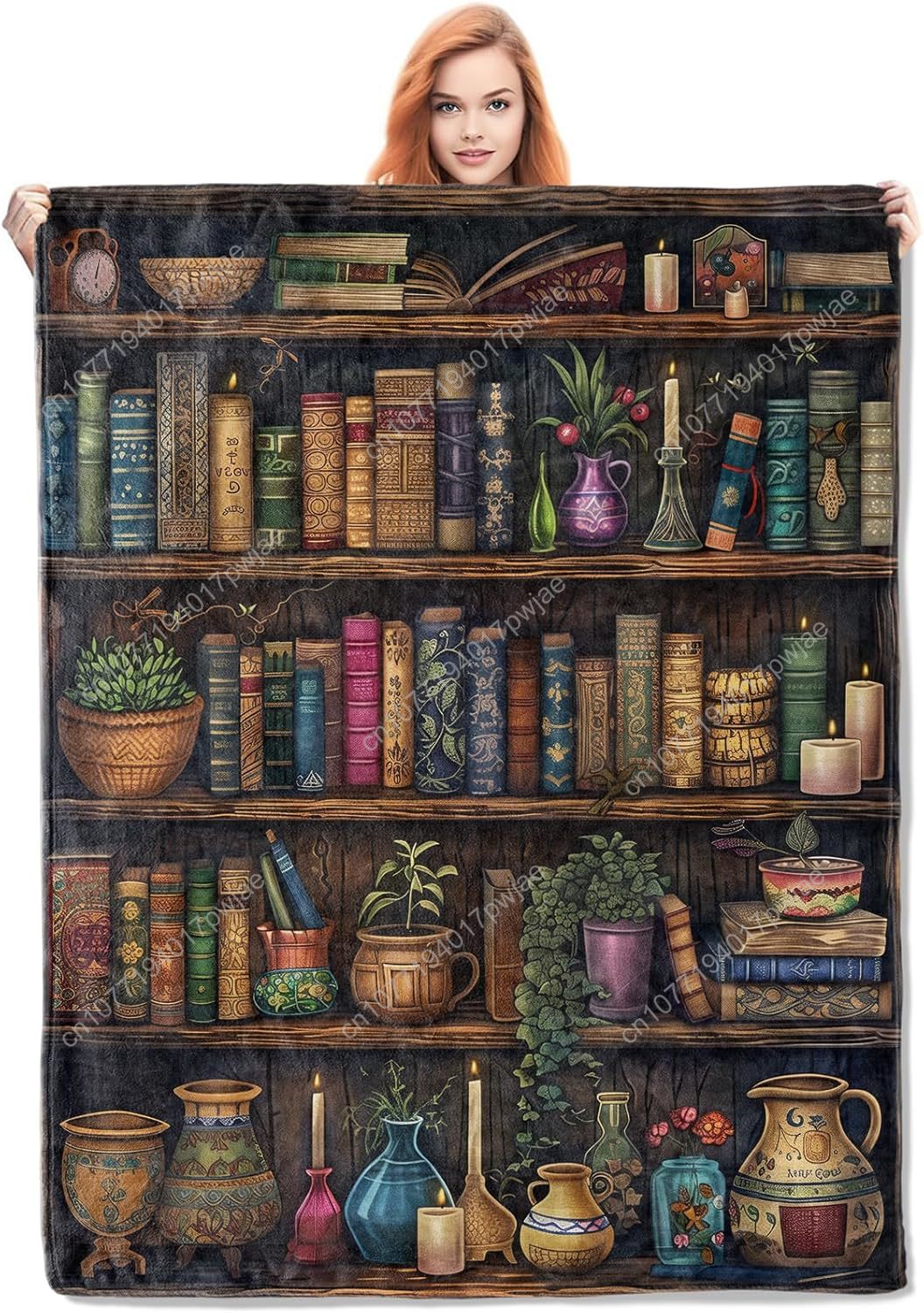 Antika Kitaplar ve Dekorlu Vin - Home Textiles And Decor incelemesi ve fiyatı