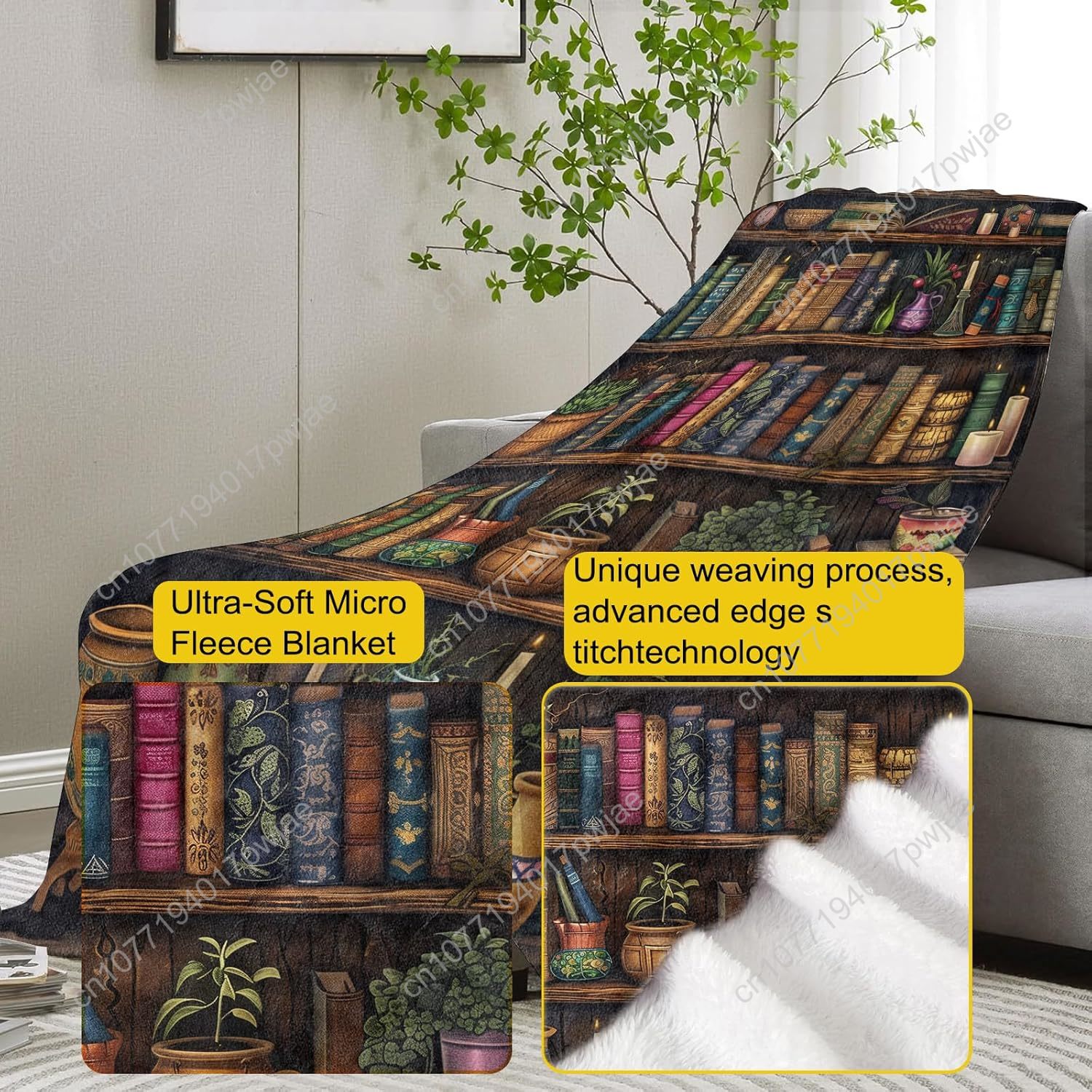 Antika Kitaplar ve Dekorlu Vin - Home Textiles And Decor incelemesi ve fiyatı