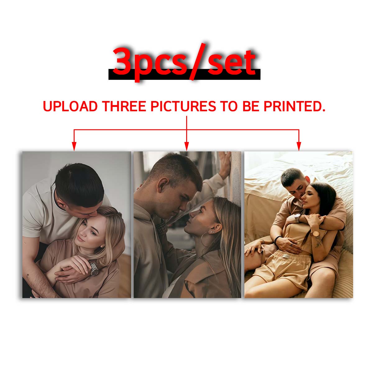 Triptik - 2D özel fotoğraf ahş - Home And Textiles Today incelemesi ve fiyatı