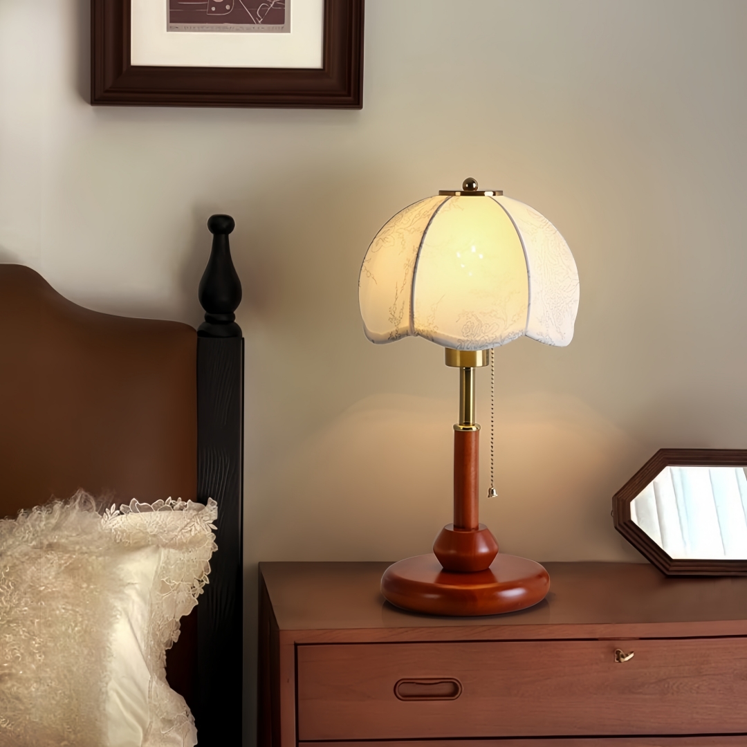 Vintage Taraklı Kubbe Masa Lam - Home Textiles And Decor incelemesi ve fiyatı