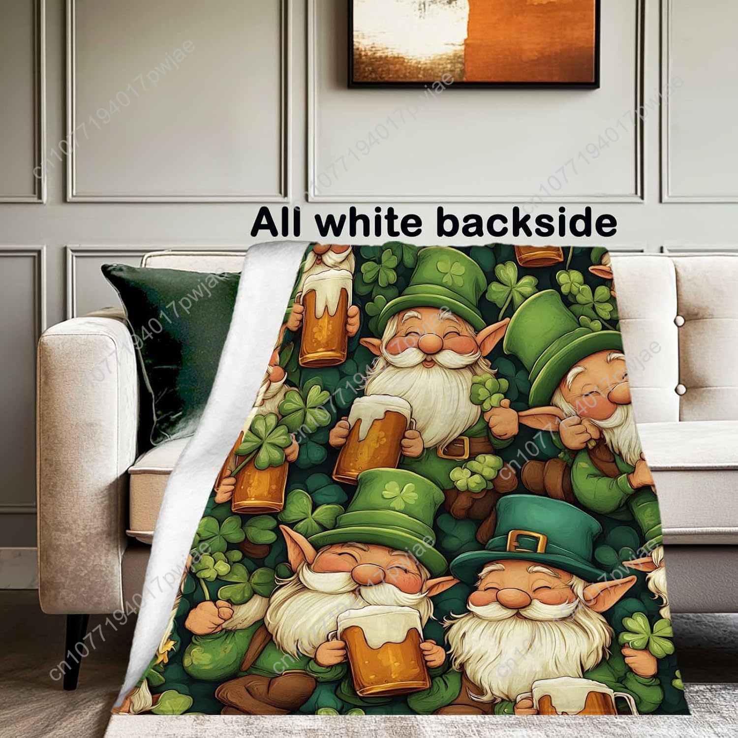 Aziz Patrick Günü Gnome Battan - Home And Textiles Today incelemesi ve fiyatı