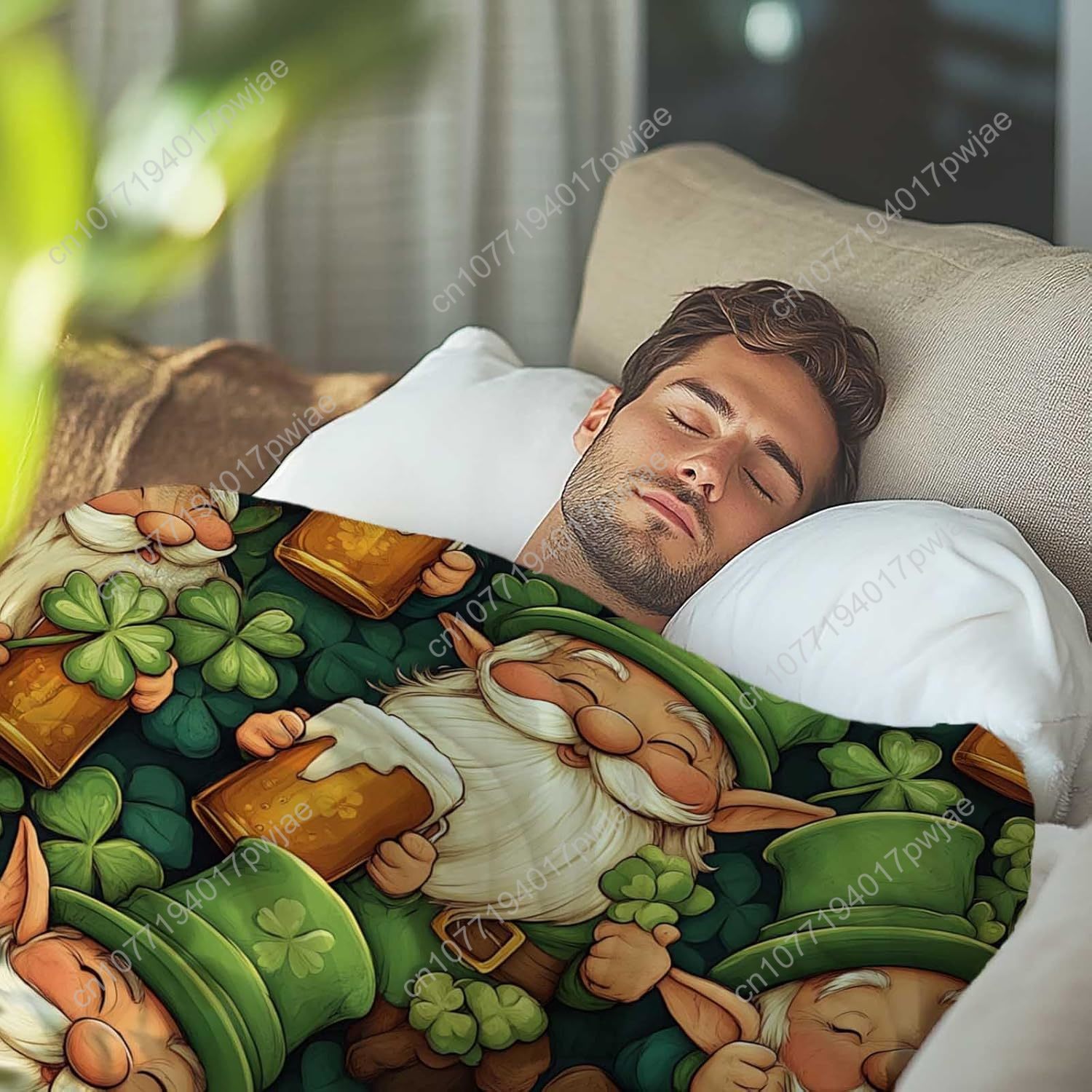 Aziz Patrick Günü Gnome Battan - Home And Textiles Today incelemesi ve fiyatı