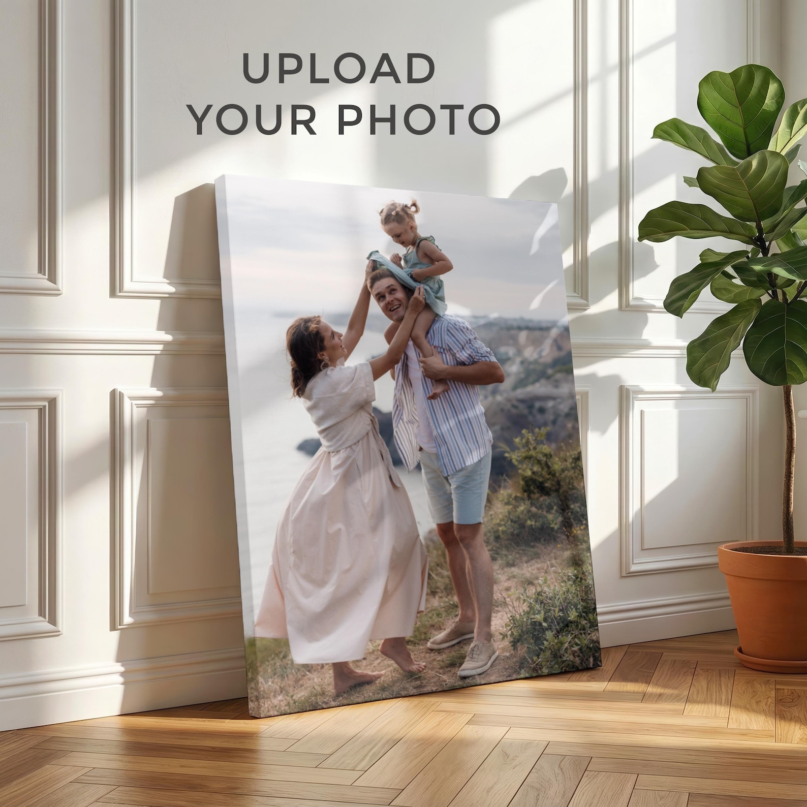 Kişiye Özel Fotoğraf Kanvası,  - Home And Textiles Today incelemesi ve fiyatı