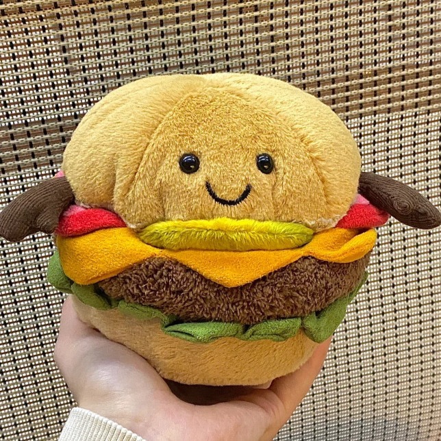 Hamburger pizza süs hediye Jca - Home And Textiles Today incelemesi ve fiyatı