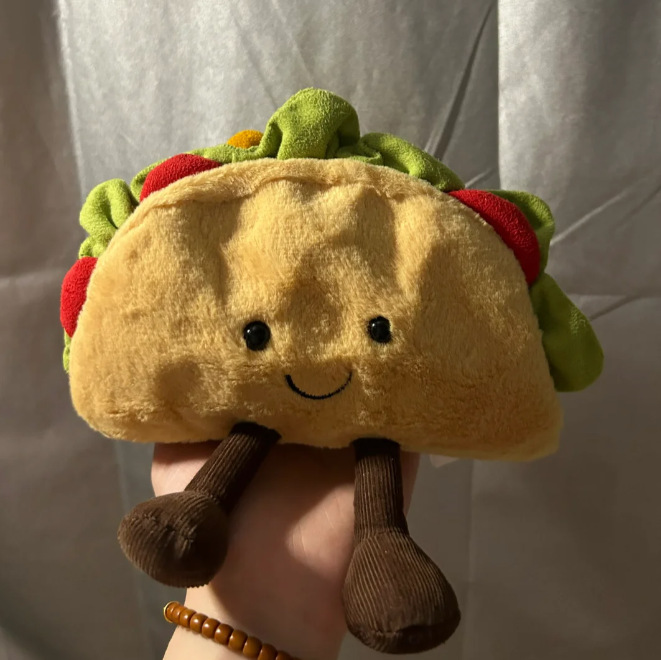 Hamburger pizza süs hediye Jca - Home And Textiles Today incelemesi ve fiyatı