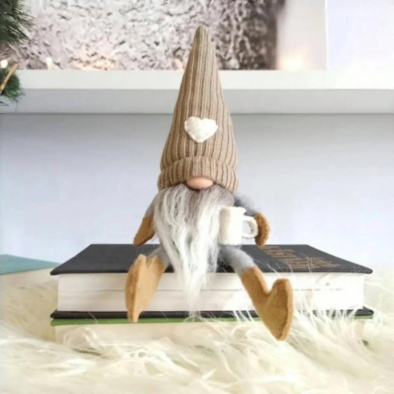 Örgü Cüce Bebek, Kahve Değirme - Home And Textiles Today incelemesi ve fiyatı