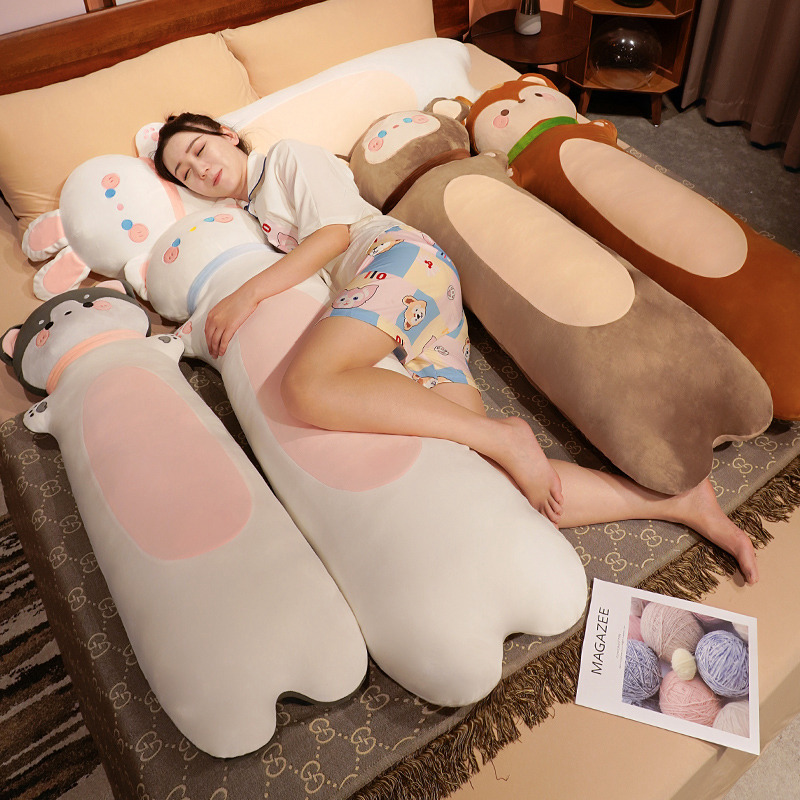 80/110/130CM sevimli yumuşak u - Bolster Pillow Long incelemesi ve fiyatı