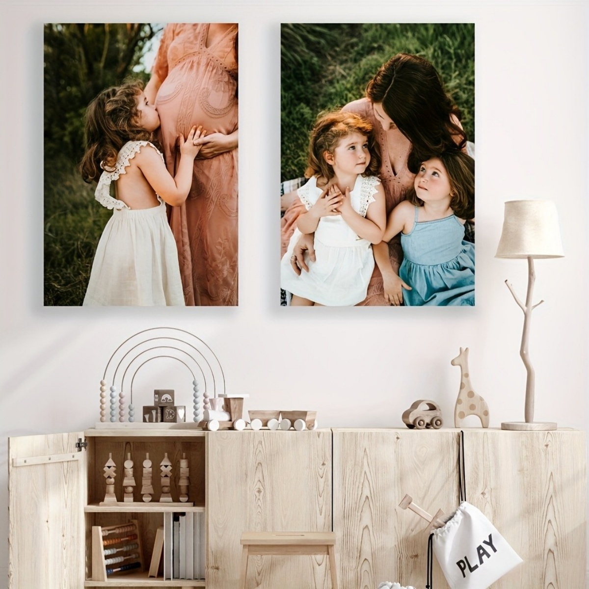 Kişiselleştirilebilir Duvar Sa - Home And Textiles Today incelemesi ve fiyatı