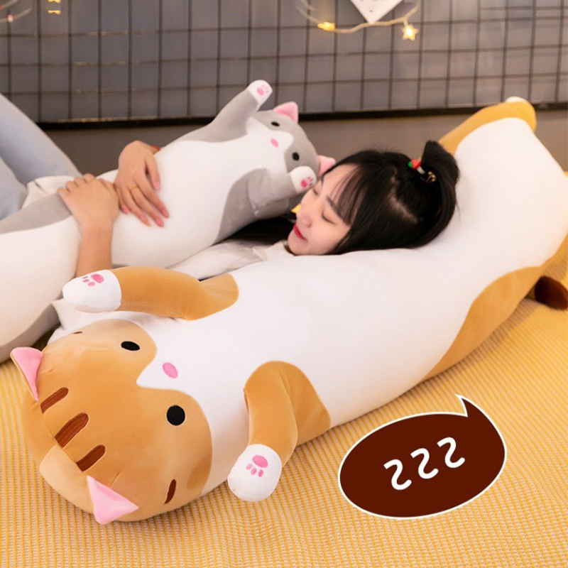 Sevimli Kedi Peluş Oyuncak Uzu - Bolster Pillow Long incelemesi ve fiyatı